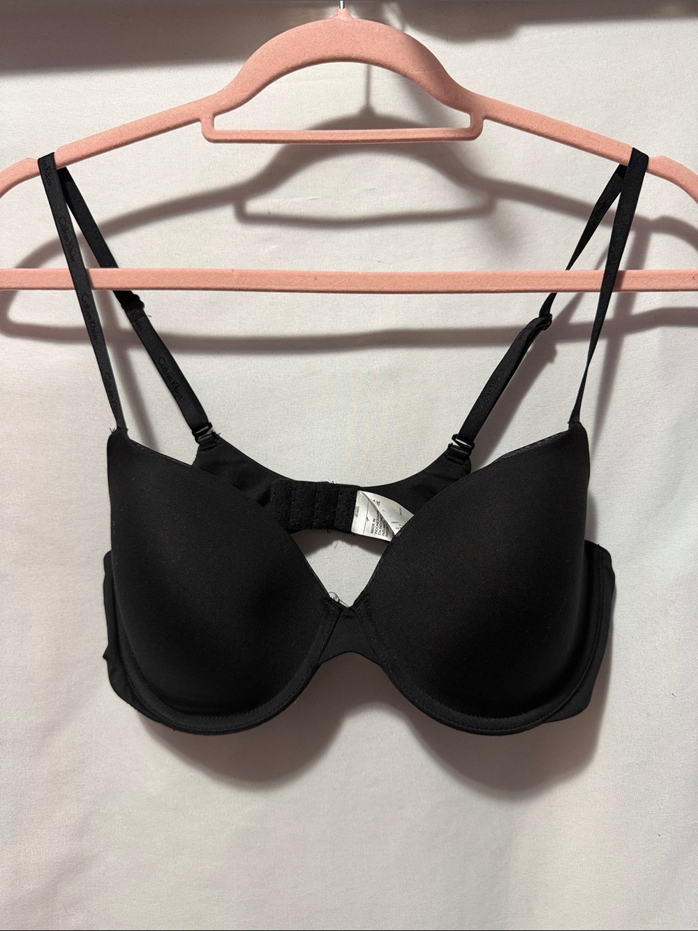 Calvin Klein Black Molded T-Shirt Bra